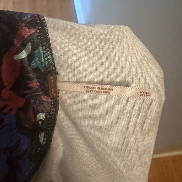 Free people corset soft fabric size xs - Picture 5 of 5
